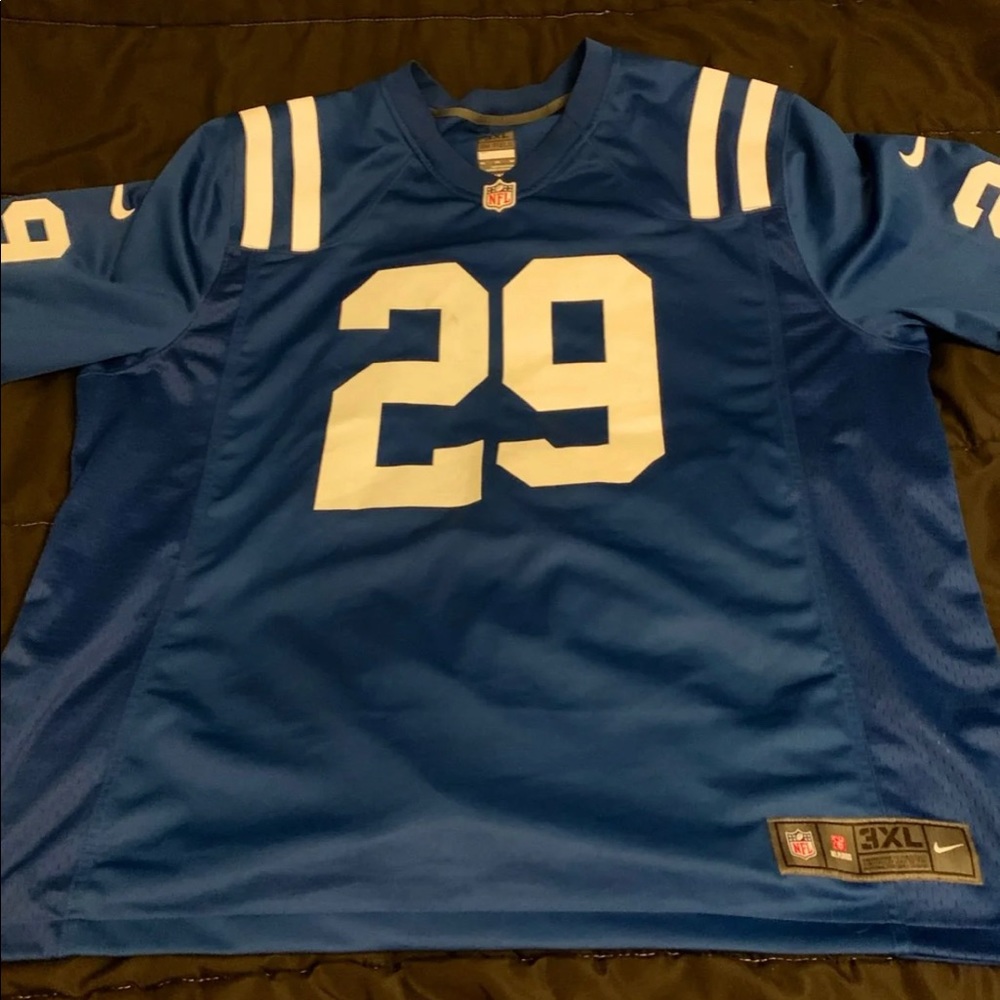 Malik Hooker Colts Jersey 3XL